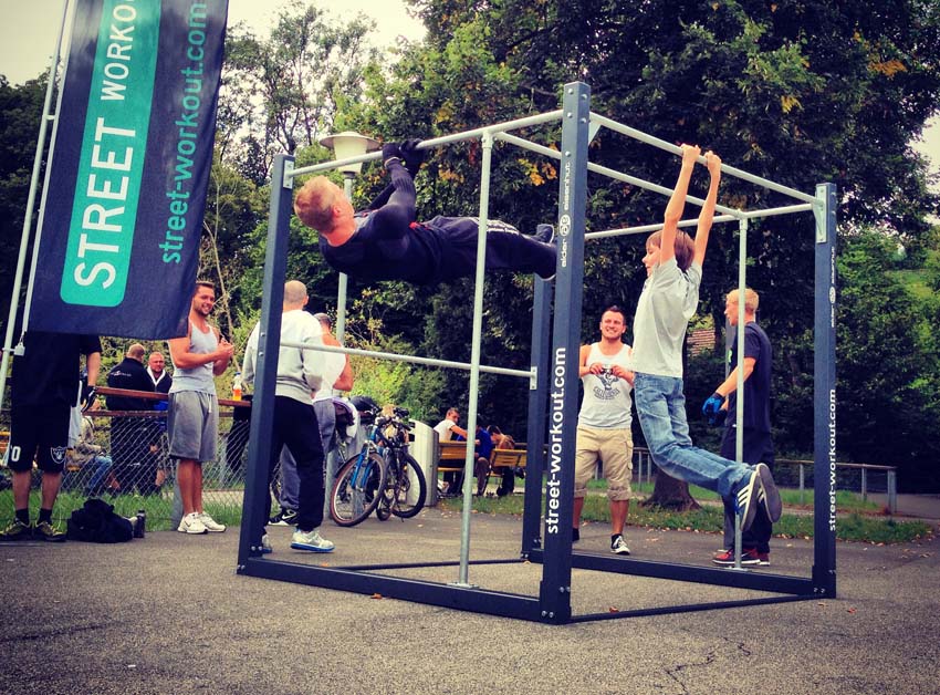 street workout mobil