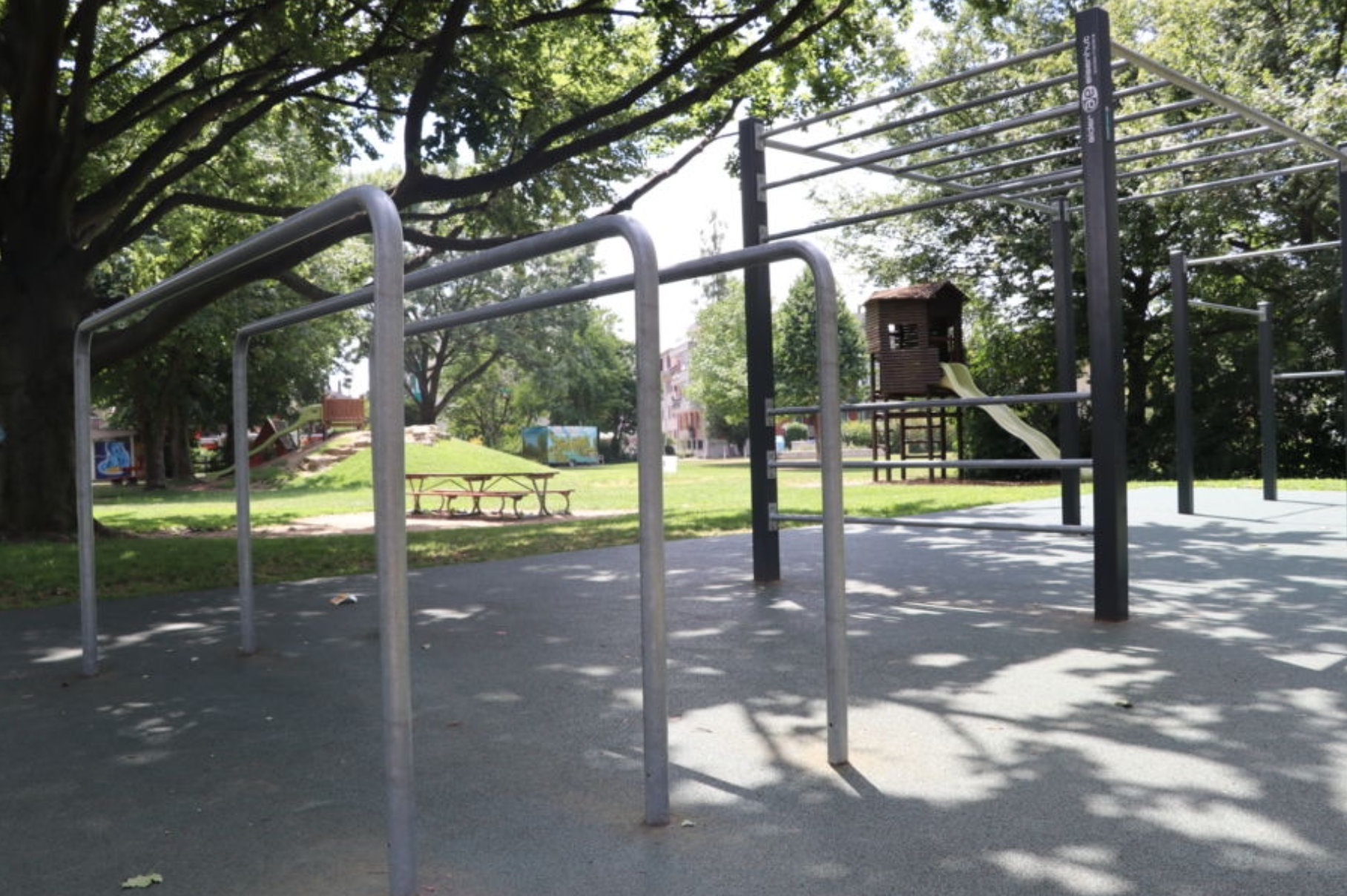 Street Workout Park Birsfelden Basel Schweiz Switzerland