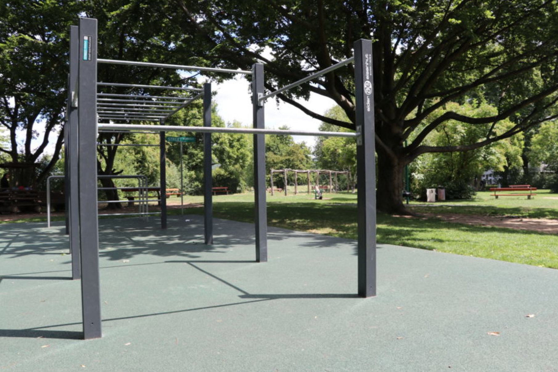 Street Workout Park Birsfelden Basel Schweiz