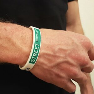 Wristbands 5 Stk. weiss