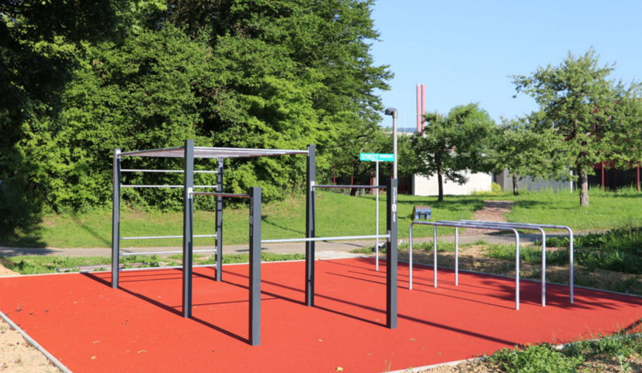 street workout park laufen baselland