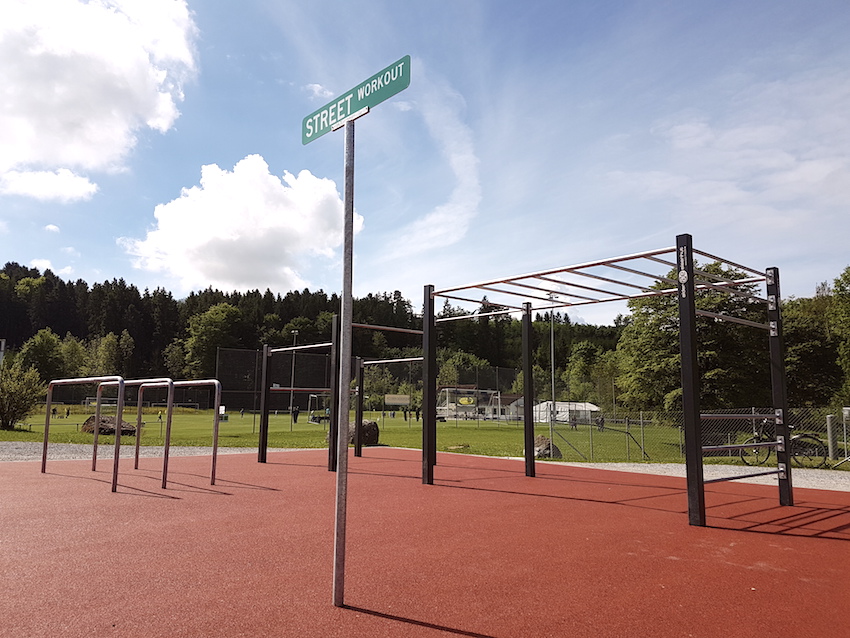 street workout park effretikon
