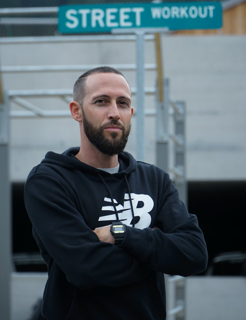 Eric Manser Sovers, Head of Trainer, Head Team Street Workout