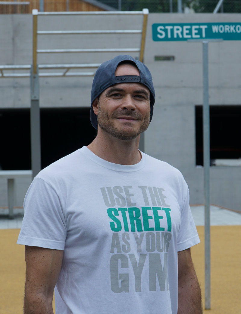 Roman Rindisbacher, Head Team Street Workout