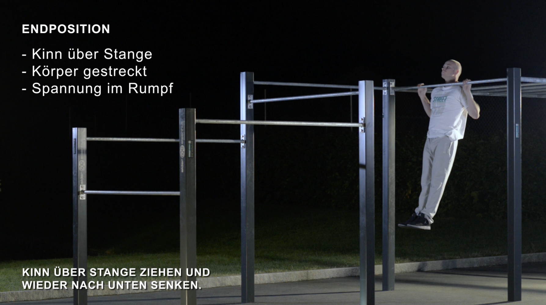 Pullup Tutorial Video Youtube Street Workout